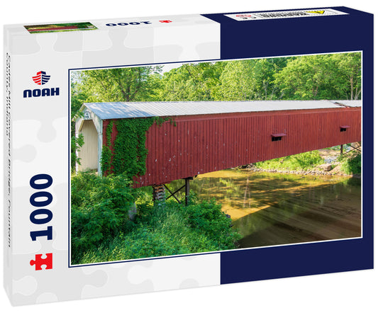 Cades Mill Covered Bridge, Fountain County, Indiana