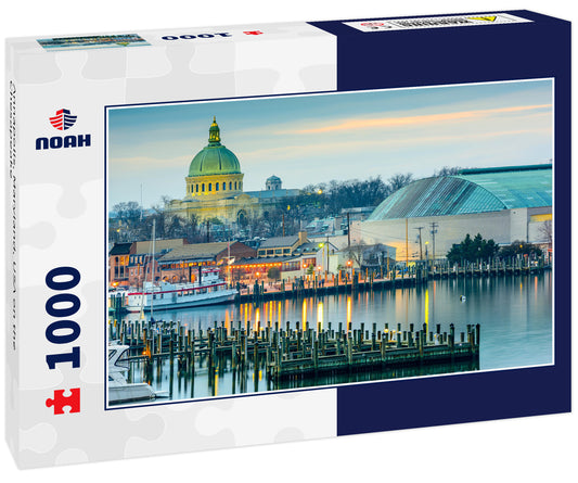 Annapolis, Maryland, USA on the Chesapeake