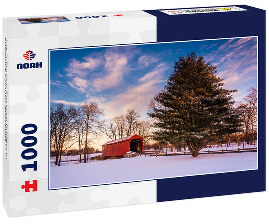 Loy's Station Covered Bridge, in Frederick County, Maryland