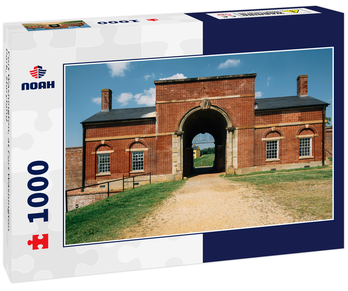 Fort Washington, at Fort Washington Park, Maryland