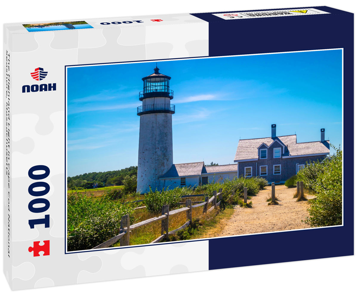 The Highland Light in Cape Cod National Seashore, Massachusetts