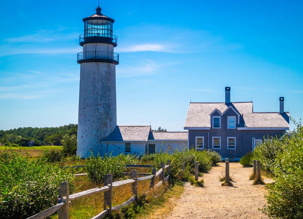 The Highland Light in Cape Cod National Seashore, Massachusetts