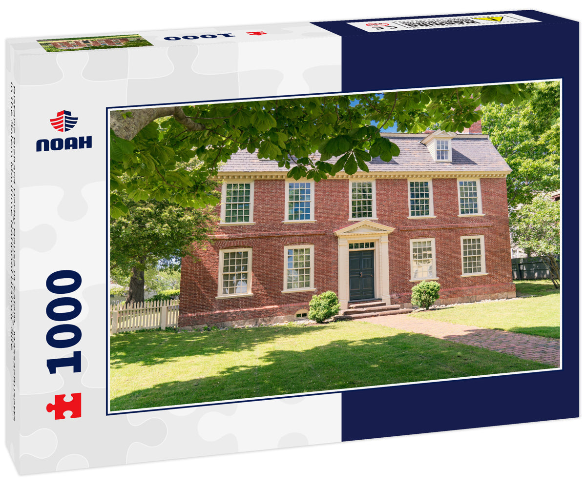 Historic Richard Derby House in Salem, Massachusetts in the Salem Maritime National Historic Site