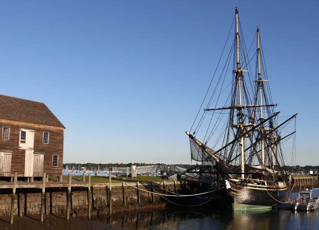 Salem Maritime National Historic Site, Salem, Massachusetts