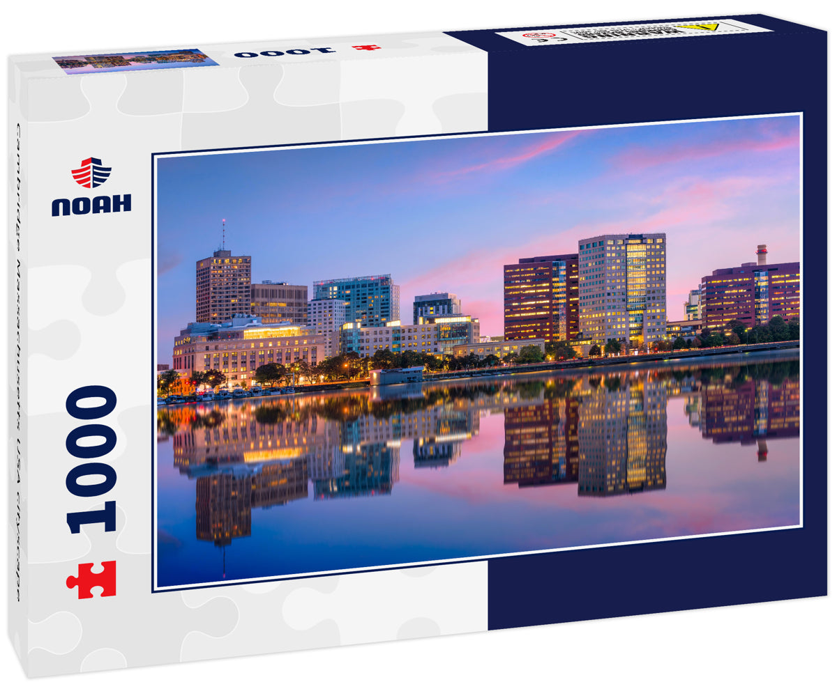 Cambridge Massachusetts USA cityscape