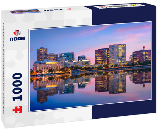 Cambridge Massachusetts USA cityscape