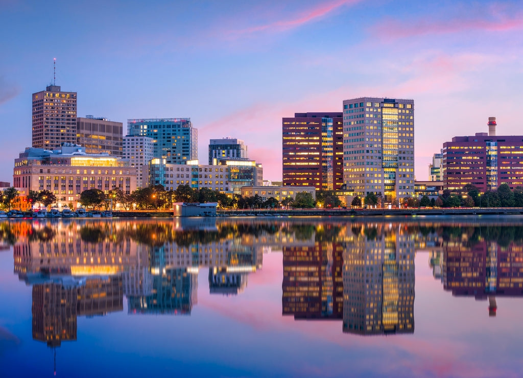 Cambridge Massachusetts USA cityscape