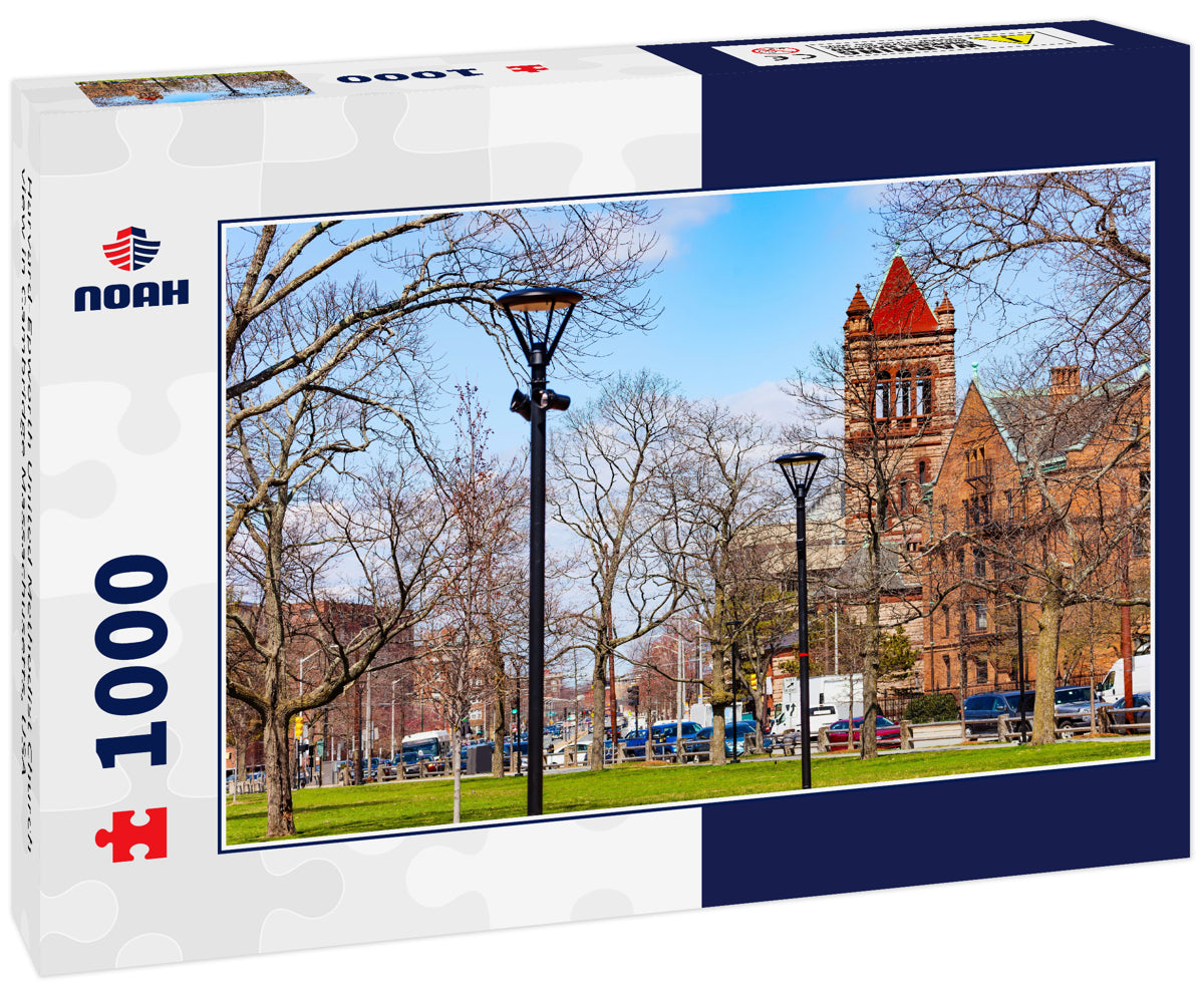 Harvard-Epworth United Methodist Church view in Cambridge Massachusetts, USA