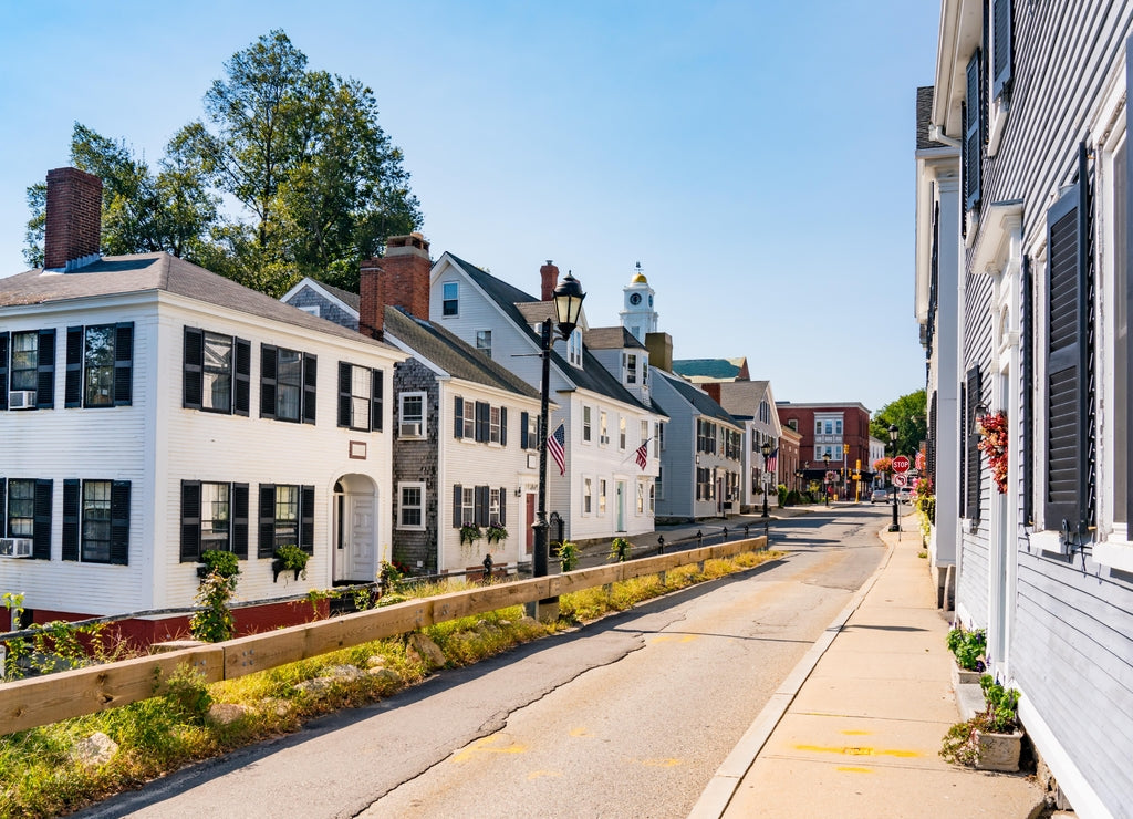 Historic homes in Plymouth, Massachusetts