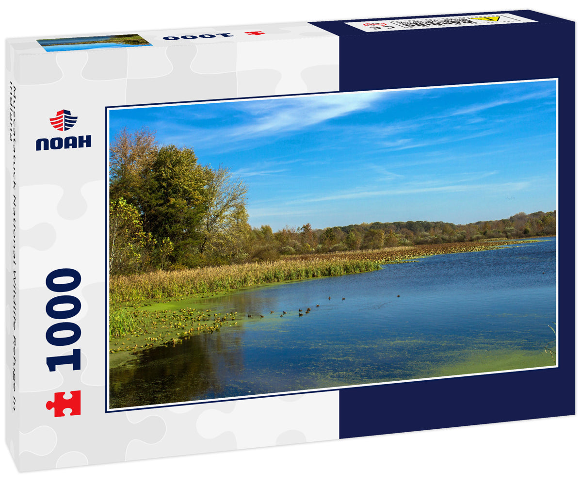 Muscatatuck National Wildlife Refuge in Indiana