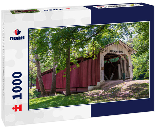 Vermont Covered Bridge, Howard County, Indiana