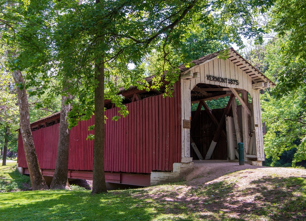 Vermont Covered Bridge, Howard County, Indiana