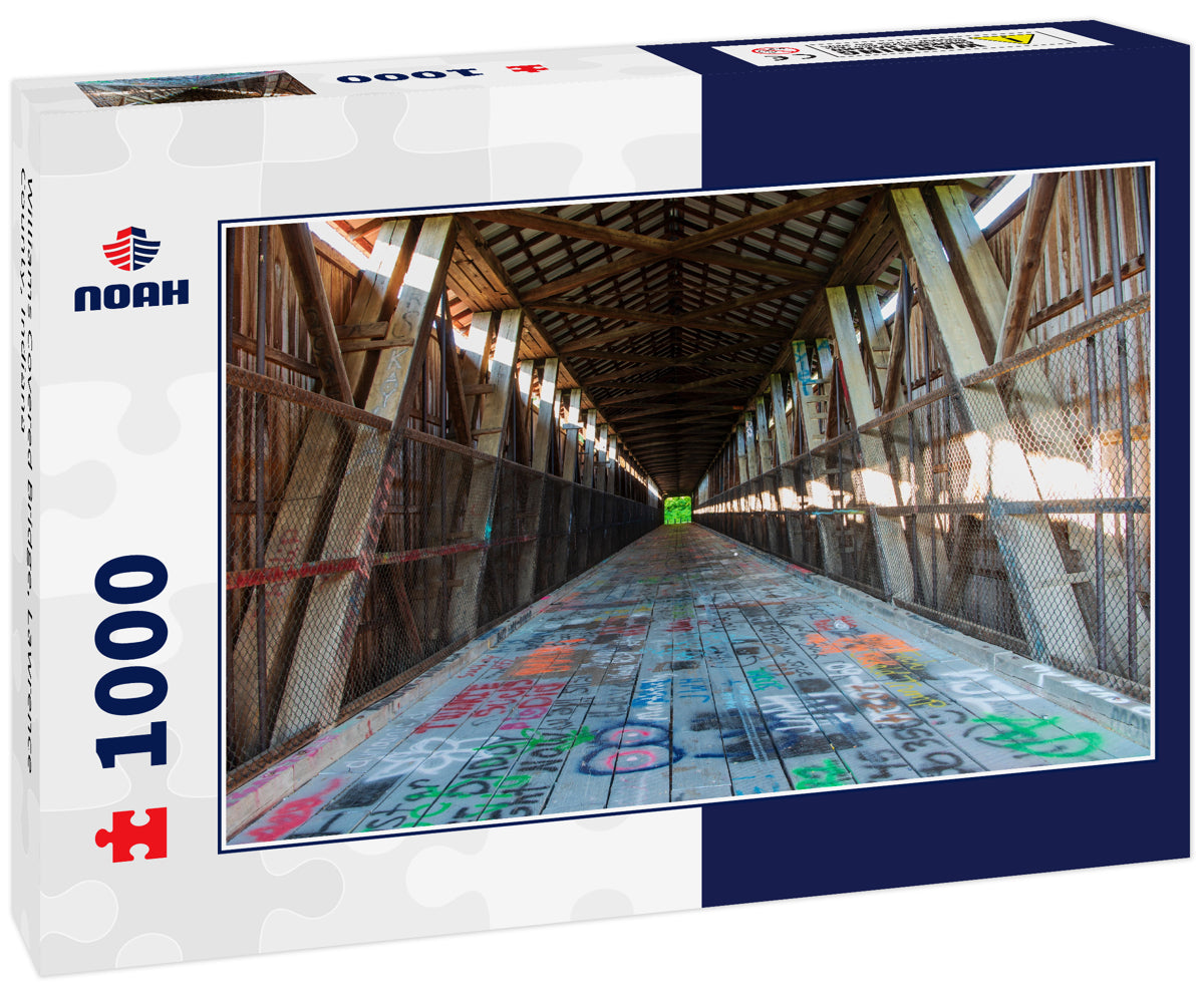 Williams Covered Bridge, Lawrence County, Indiana