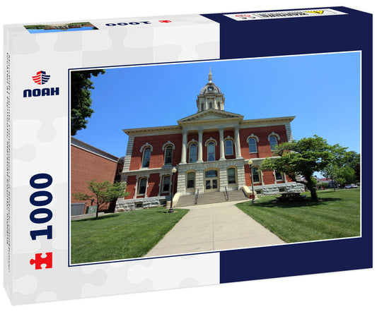 Marshall County Courthouse is a historic courthouse located at Plymouth, Marshall County, Indiana