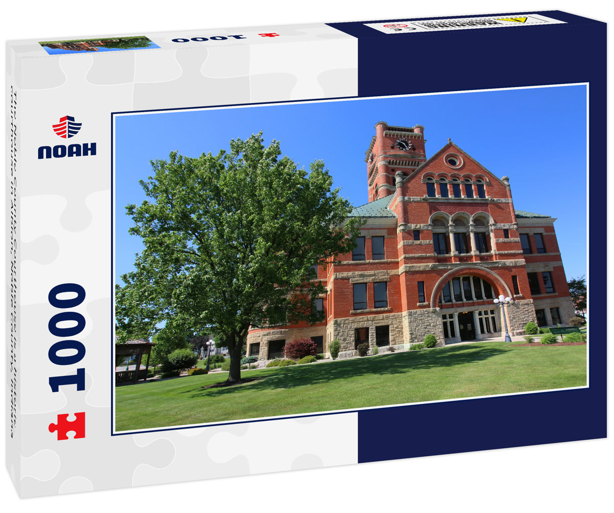 The Noble County Courthouse is a historic courthouse in Albion, Noble County, Indiana