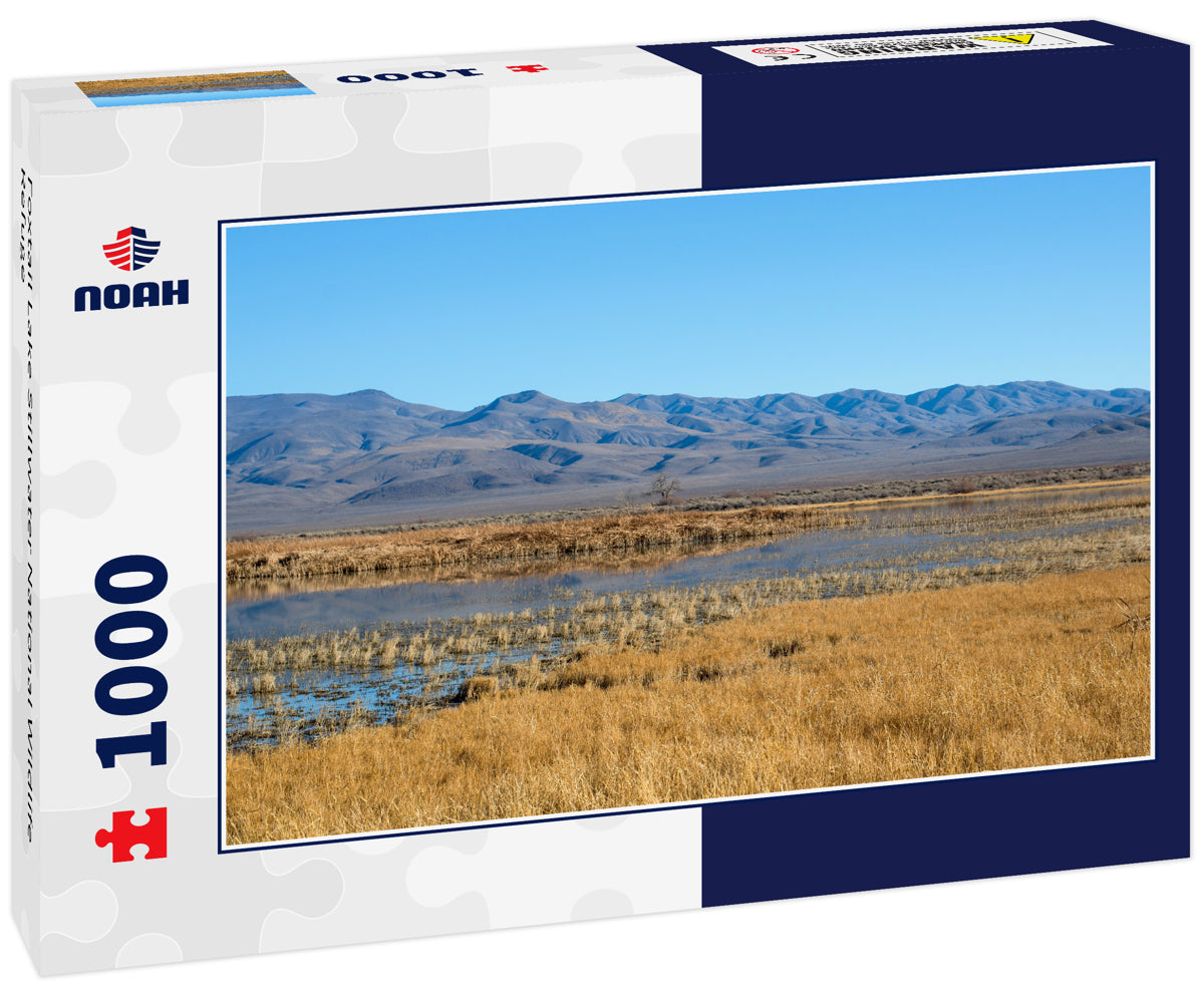 Foxtail Lake Stillwater National Wildlife Refuge