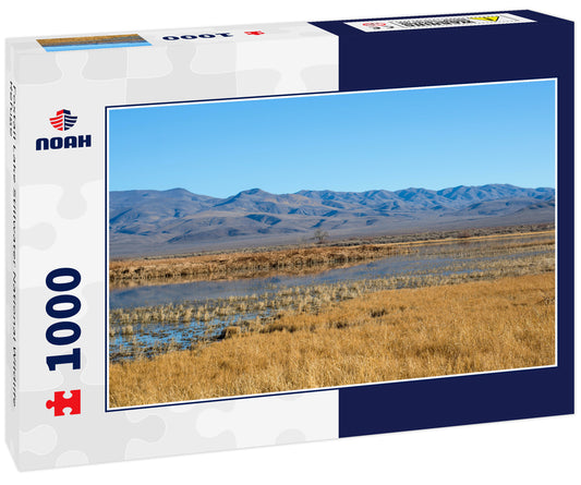 Foxtail Lake Stillwater National Wildlife Refuge