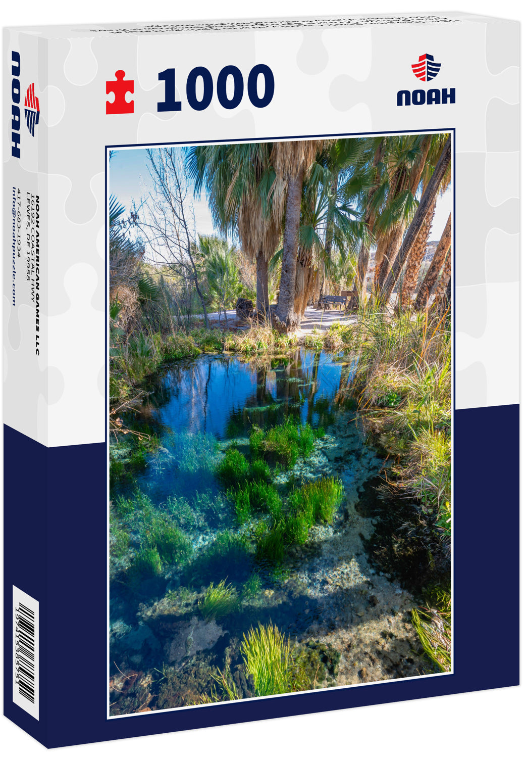 USA, Nevada, Clark County, Warm Springs Natural Area. Refuge Stream Spring named because it flows into Moapa Valley National Wildlife Refuge