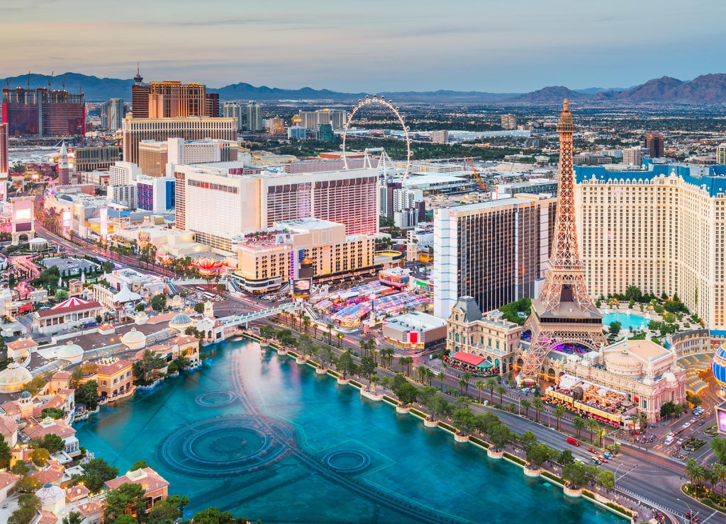 Las Vegas, Nevada, USA Skyline