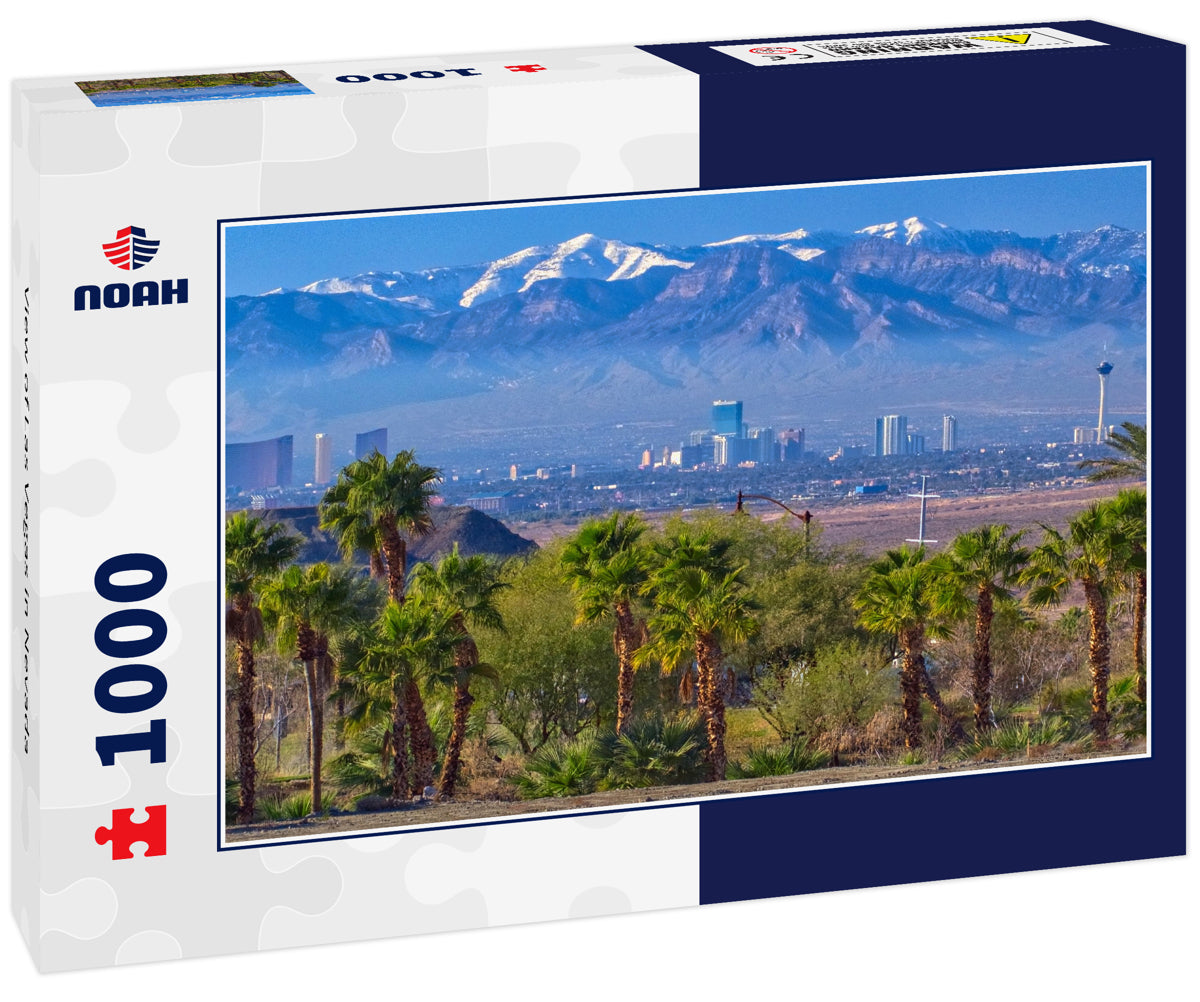 View of Las Vegas in Nevada