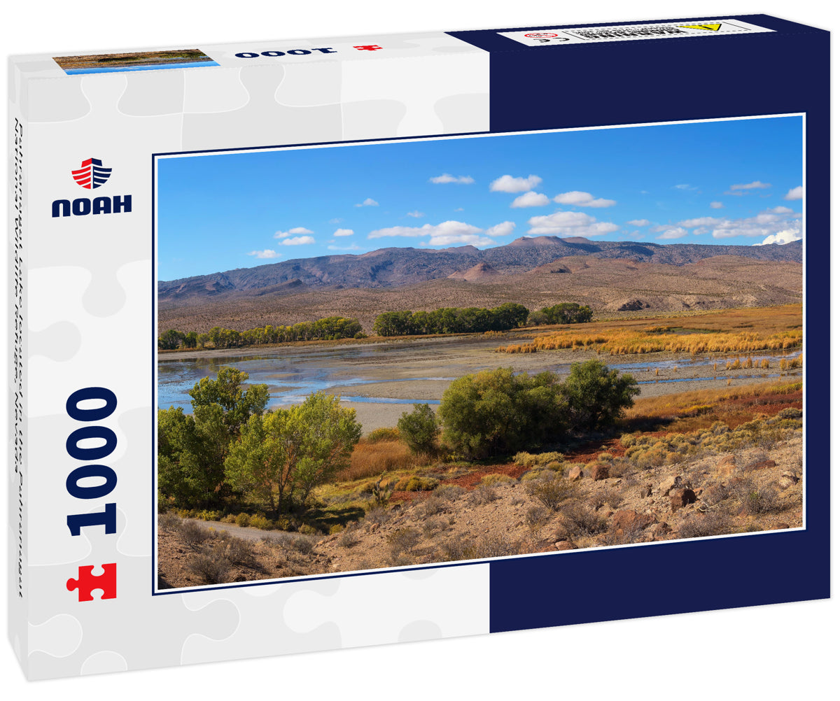Pahranagat Lake located in the Pahranagat National Wildlife Refuge, Nevada