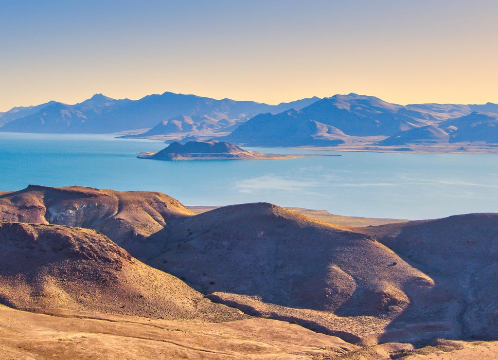 Anaho Island National Wildlife Refuge located in Pyramid Lake near Reno Nevada