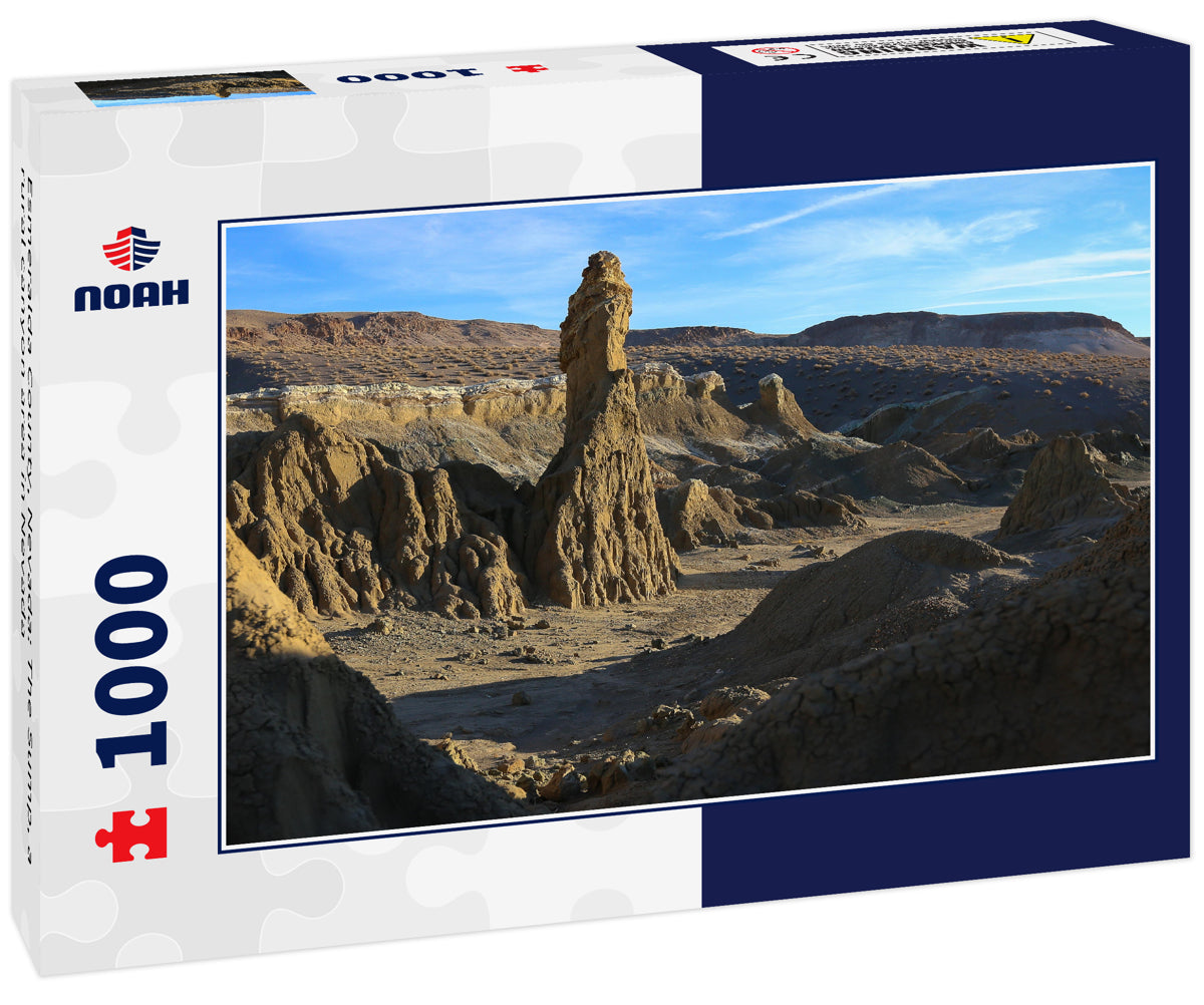 Esmeralda County, Nevada: The Sump, a rural canyon area in Nevada
