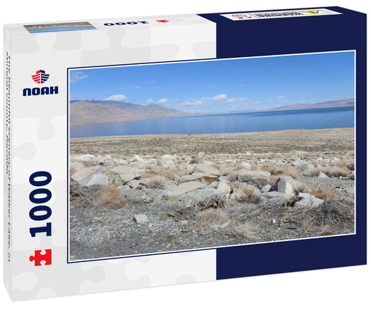 The beautiful scenery of Walker Lake, in Mineral county, Nevada