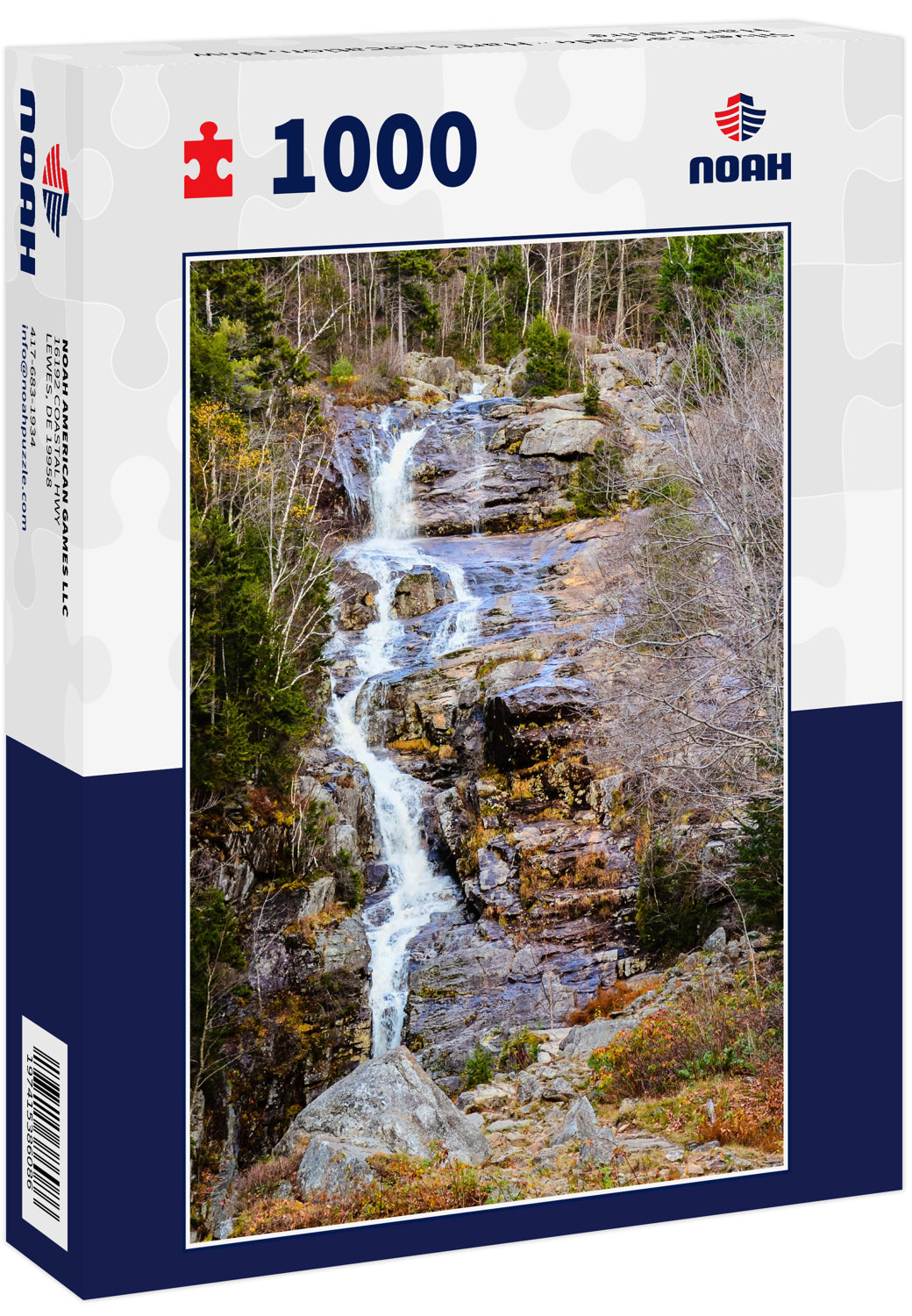 Silver Cascade - Hart's Location, New Hampshire
