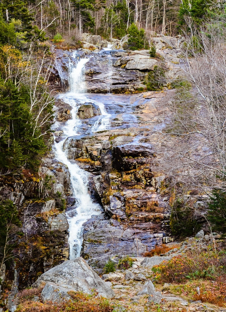 Silver Cascade - Hart's Location, New Hampshire