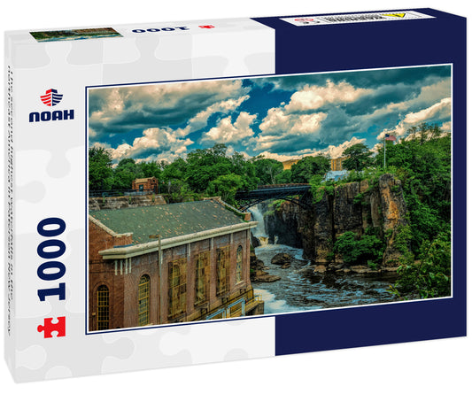 The second highest waterfalls in the northeast America in Paterson New Jersey