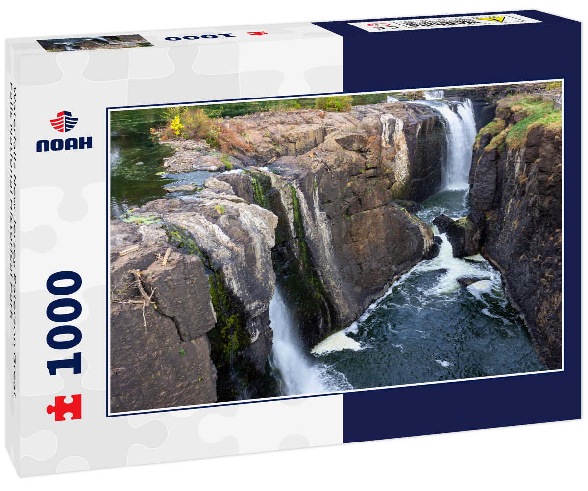 Waterfalls New Jersey Paterson Great Falls National Historical Park