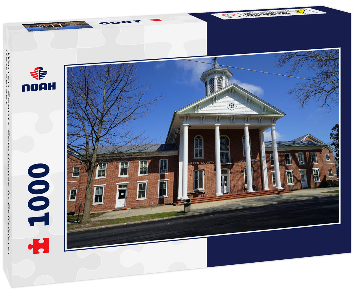 Warren County Courthouse in Belividere, New Jersey