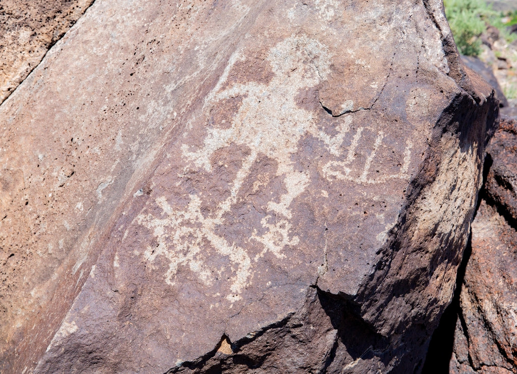 Petroglyph National Monument in New Mexico, USA