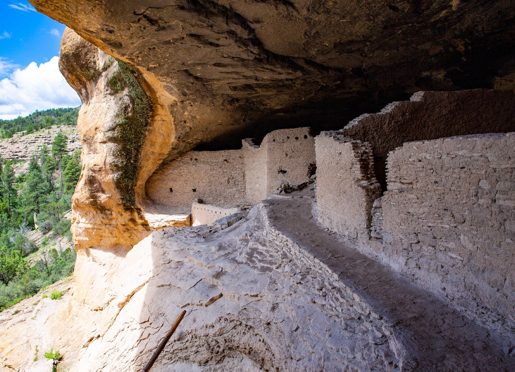 Gila Cliff Dwellings National Monument in New Mexico, USA