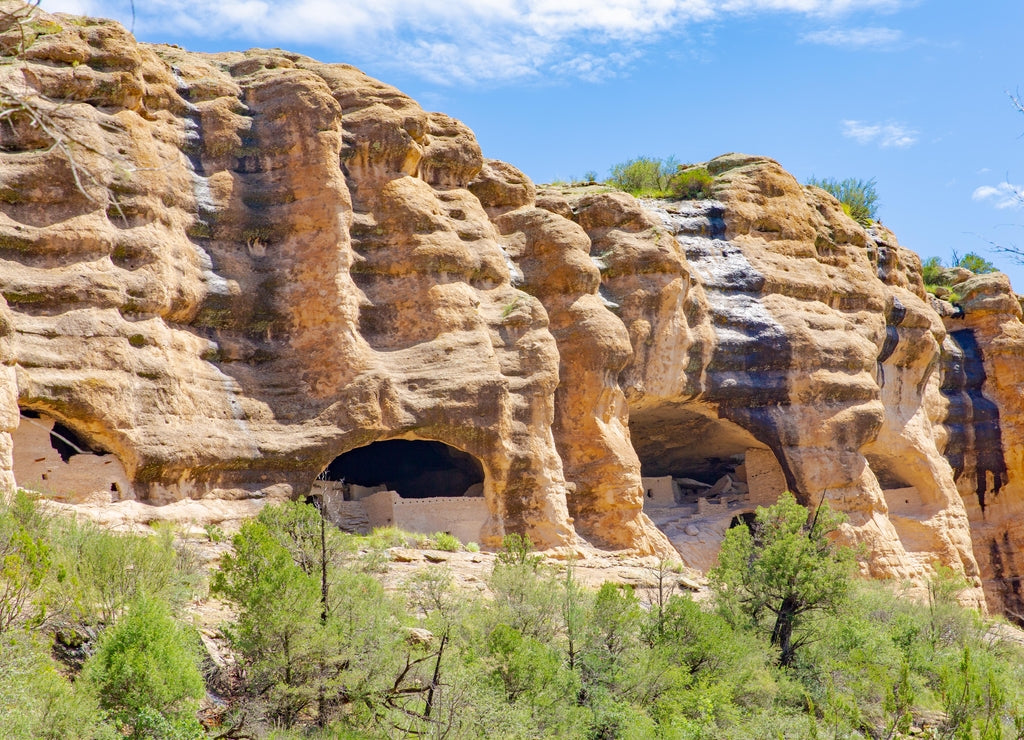 Gila Cliff Dwellings National Monument in New Mexico, USA