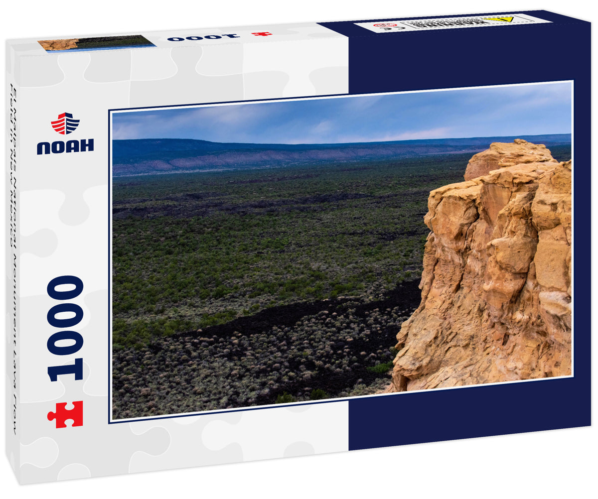 El Malpais National Monument Lava Flow Field in New Mexico
