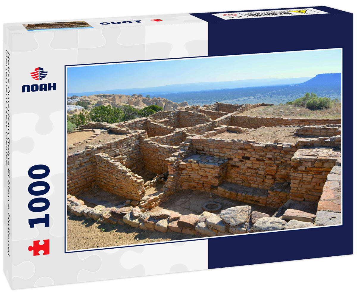 Native American Ruins El Morro National Monument New Mexico