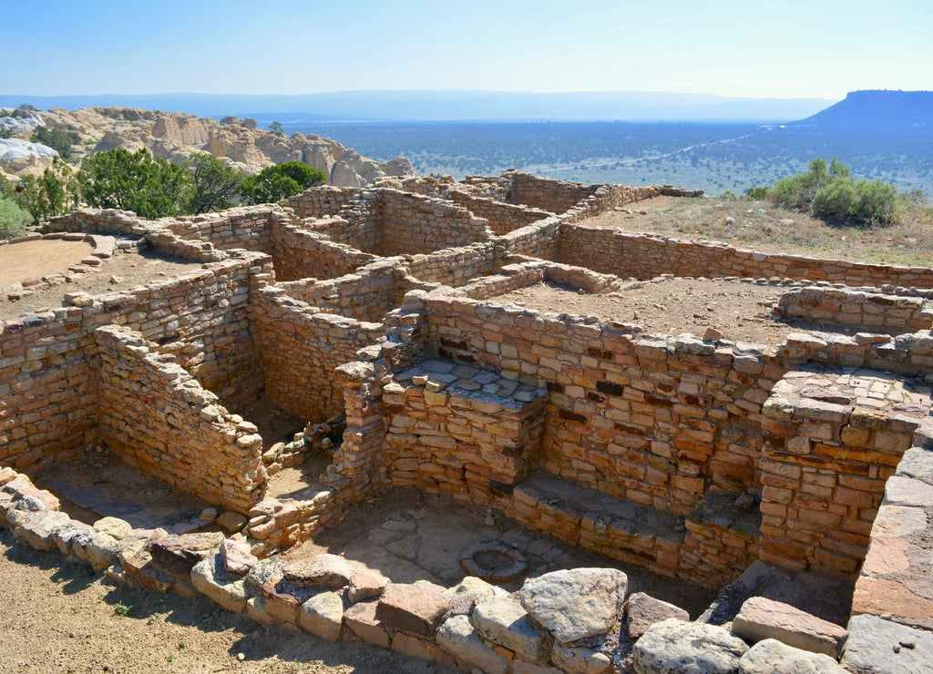Native American Ruins El Morro National Monument New Mexico