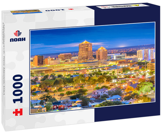 Albuquerque, New Mexico, USA Cityscape
