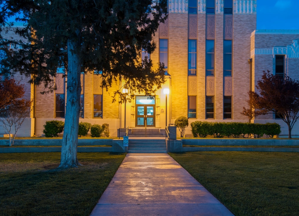 Lea County Courthouse in Lovington New Mexico