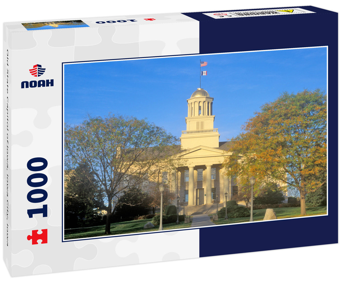 Old State Capitol of Iowa, Iowa City, Iowa
