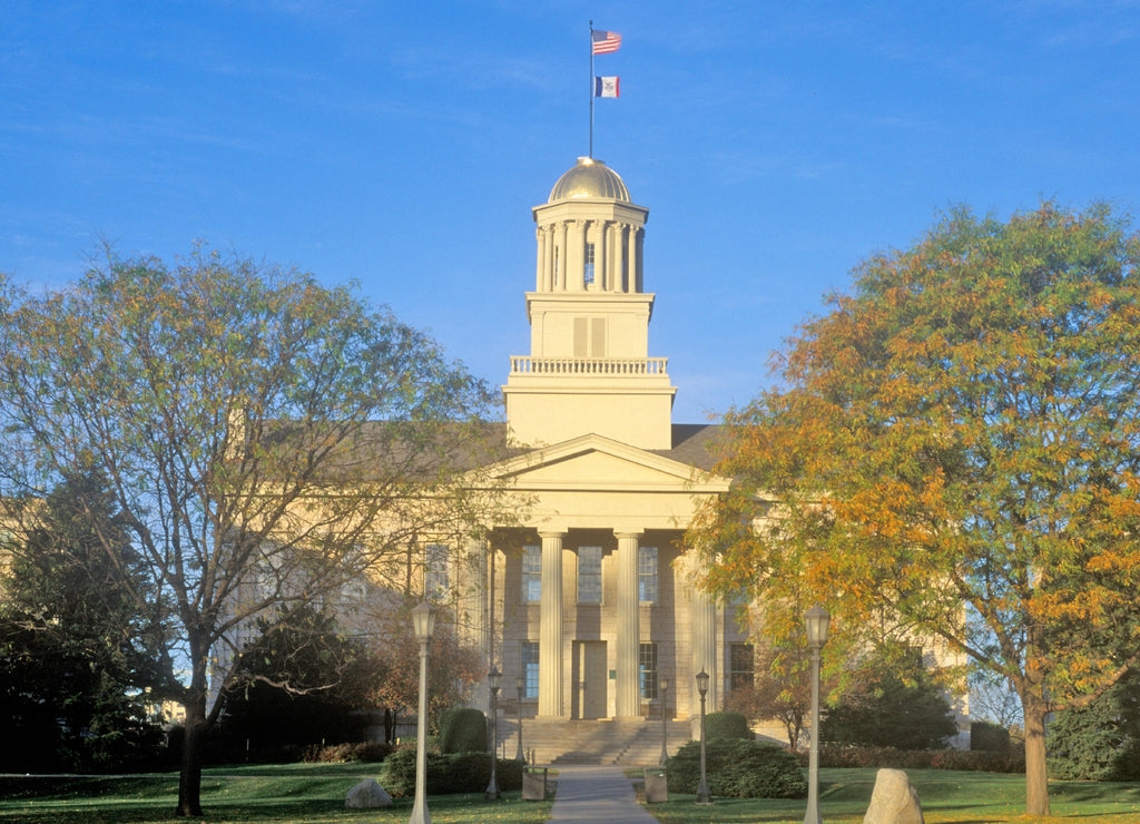 Old State Capitol of Iowa, Iowa City, Iowa