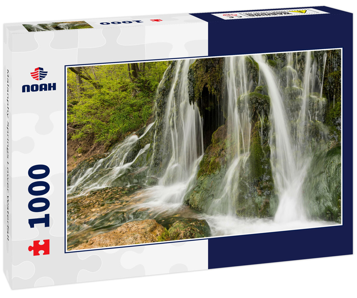 Malanphy Springs Lower Waterfall