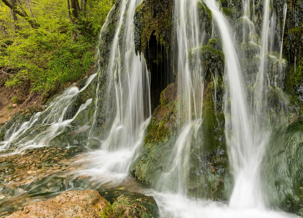 Malanphy Springs Lower Waterfall