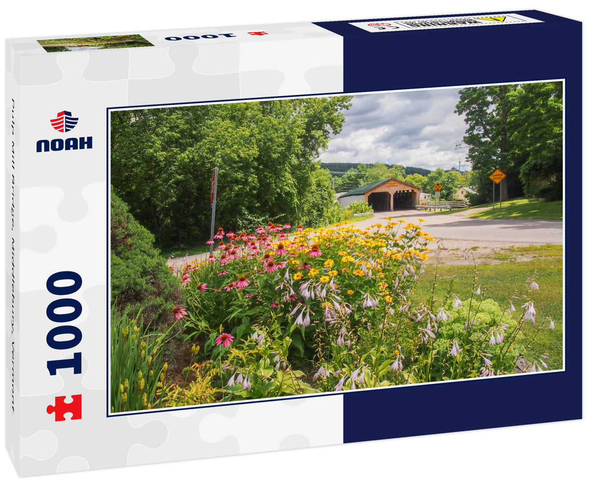 Pulp Mill Bridge, Middlebury, Vermont