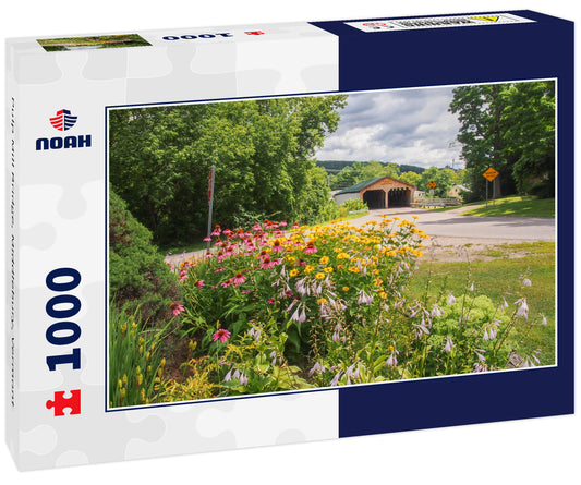 Pulp Mill Bridge, Middlebury, Vermont