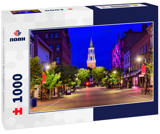 Church Street in Burlington, Vermont