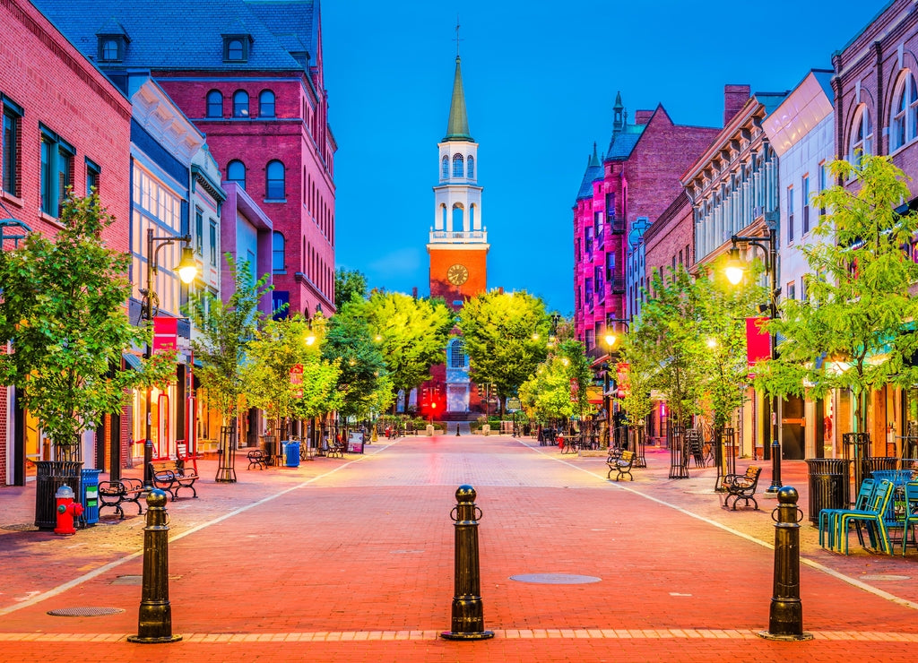 Burlington, Vermont, USA