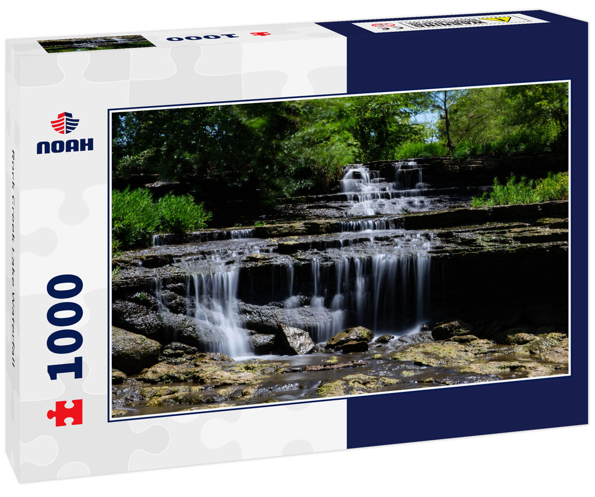 Rock Creek Lake Waterfall